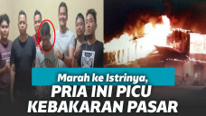 Cover kebakaran pasar Topoyo