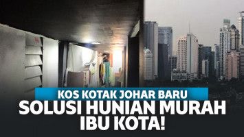 Kehadiran Kos Kotak Johar Baru, Jadi Solusi Hunian Murah Para Perantau