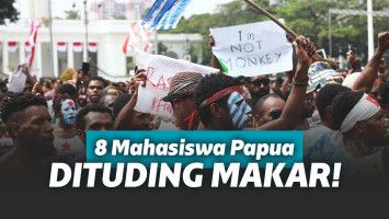 Mahasiswa Papua Ditangkap