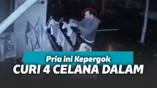 Ilustrasi pencuri celana dalam