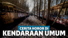 Cerita Horor Hantu di Transportasi Umum