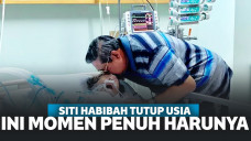 Potret Penuh Haru Kedekatan SBY dan Ibunda Siti Habibah