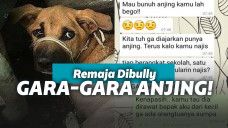 Mengancam membunuh anjing