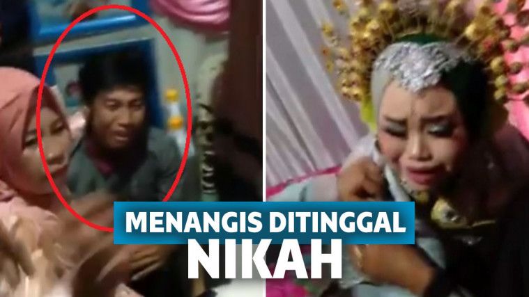 7 Tahun Pacaran Ditinggal Nikah Pria Ini Menangis Histeris