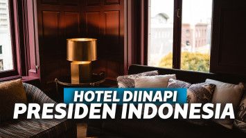 hotel yang diinapi presiden