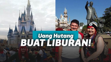 Berlibur dengan berutang