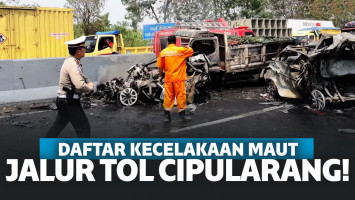 Kecelakaan Mau Tol Cipularang Menambah Panjang Daftar Kematiaan Lalu Lintas