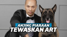 Bima Aryo dan Anjingnya