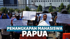 penangkapan mahasiswa papua