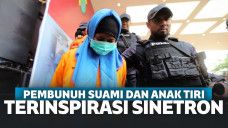 Aulia Kesuma, Tersangka Pembunuhan Suami dan Anak Tiri di Sukabumi Akui Terinspirasi Dari Sinetron
