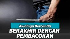 Ilustrasi pembacokan