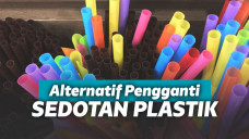 Sedotan plastik