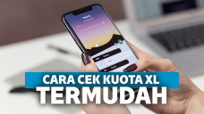 cara cek kuota xl