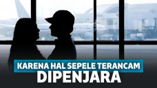 Peraturan di Bandara Changi ternyata cukup ketat