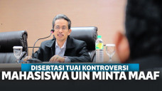 Penulis Disertasi 'Seks Di Luar Nikah' Minta Maaf