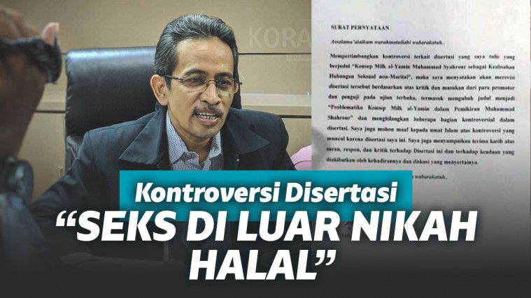 Disertasi kontroversial