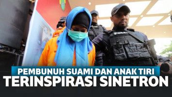 Aulia Kesuma, Tersangka Pembunuhan Suami dan Anak Tiri di Sukabumi Akui Terinspirasi Dari Sinetron