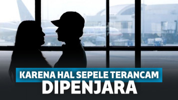 Peraturan di Bandara Changi ternyata cukup ketat