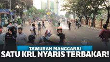 Tawuran Manggarai Pecah Lagi Hari Rabu