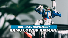 Koleksi Mainan Cowok