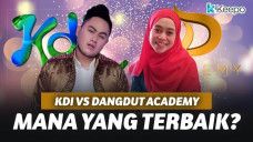 KDI vs Dangdut Academy