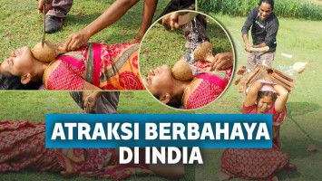 Atraksi Bahaya di India