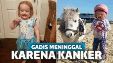 Aoife Flanagan-Gibbs, gadis berusia 3 tahun yang salah didiagnosis oleh dokternya