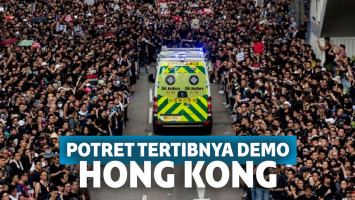 Aksi protes tidak harus selalu berujung anarkis