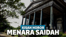Merinding! Inilah Deretan Kisah Horor dari Menara Saidah!