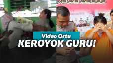 Pelaku pengeroyokan terhadap guru