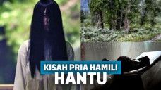 pria hamili hantu