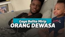 Ayah dan anak bicara kocak