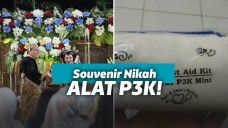 Suvenir unik di pernikahan