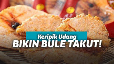 Penampaan Ebi Senbei Yang Dianggap Mengerikan