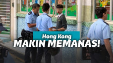 Pelajar dikejar polisi