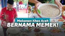 Memek, makanan khas Aceh