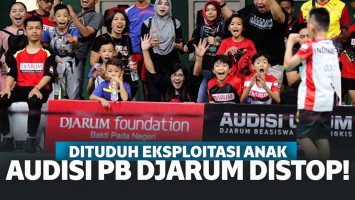 KPAI Tuduh PB Djarum Eksploitasi Anak Dalam Audisi Bulutangkis