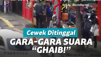 Ditinggal gara-gara Suara Gaib