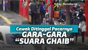 Ditinggal gara-gara Suara Gaib