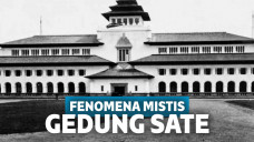 Inilah Berbagai Fenomena Mistis yang Ada di Gedung Sate!