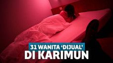 31 Perempuan Asal Bandung Dijual di Karimun, Pasang Tarif Rp 2 Juta untuk Sekali Booking