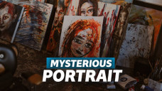 Lukisan Unik yang Seram