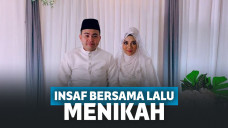 Bertemu di Kelab Malam, Pasangan Ini Putuskan Menikah hingga Insaf Bersama