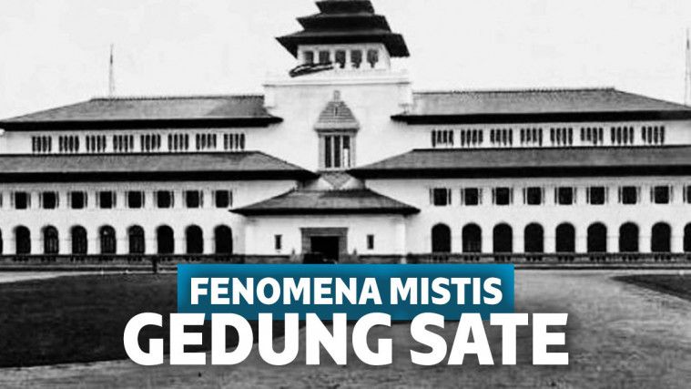 83 Cerita Hantu Di Gedung Sate Bandung HD Terbaru