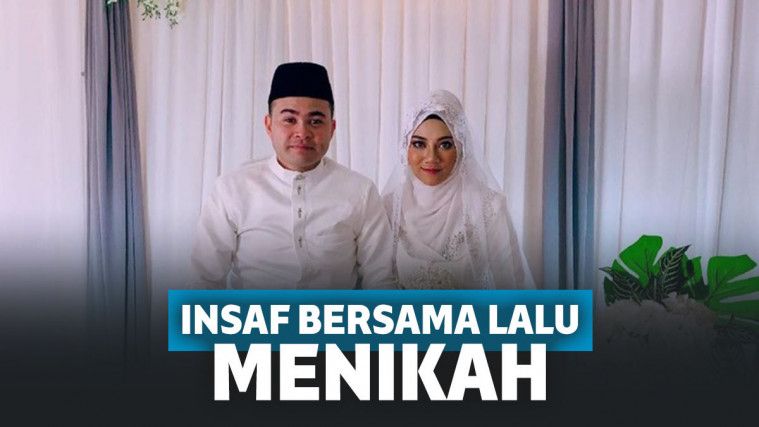 Bertemu di Kelab Malam, Pasangan Ini Putuskan Menikah hingga Insaf Bersama