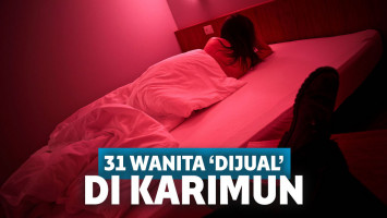31 Perempuan Asal Bandung Dijual di Karimun, Pasang Tarif Rp 2 Juta untuk Sekali Booking