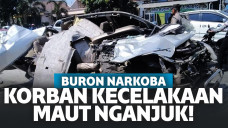 Identitas Korban Kecelakaan Maut Nganjuk Terungkap, Ada Buron Narkoba