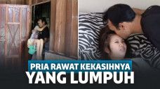Cinta Sejati! Kenal Lewat Medsos, Pria Ini Tetap Setia meski Saat Bertemu Pacarnya Lumpuh