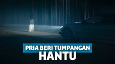 beri tumpangan hantu