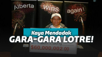 Memenangkan lotre
